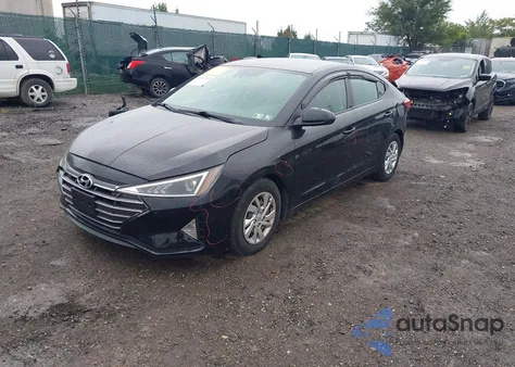 2020 Hyundai Elantra Se из США, поврежденный, VIN 5NPD74LF2LH591637